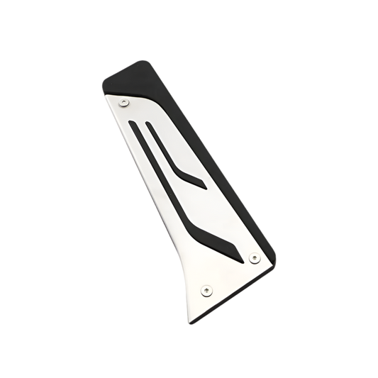 Edelstahl Pedalerie BMW
