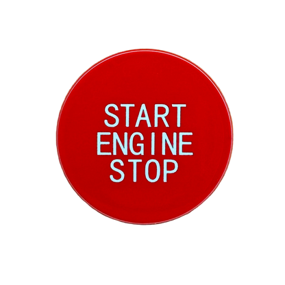 Farbiger Start Stop Knopf für die G-Reihe und F-Reihe von BMW