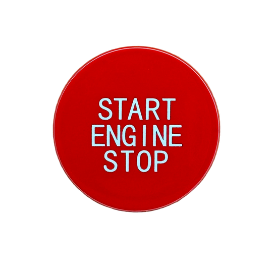 Farbiger Start Stop Knopf für die G-Reihe und F-Reihe von BMW