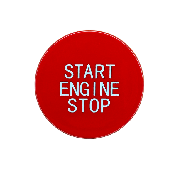 Farbiger Start Stop Knopf für die G-Reihe und F-Reihe von BMW