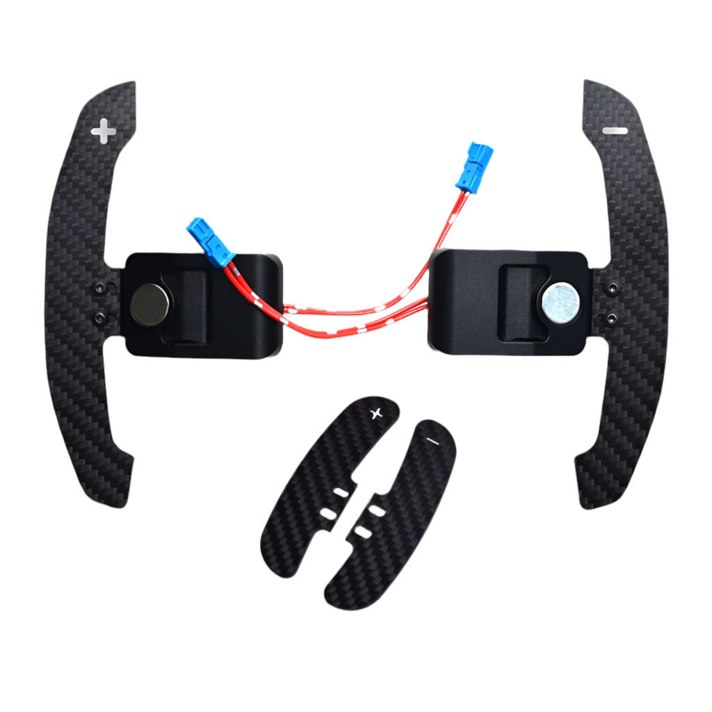 Magnetische Schaltwippen BMW F- und G-Reihe sowie Mini F-Reihe