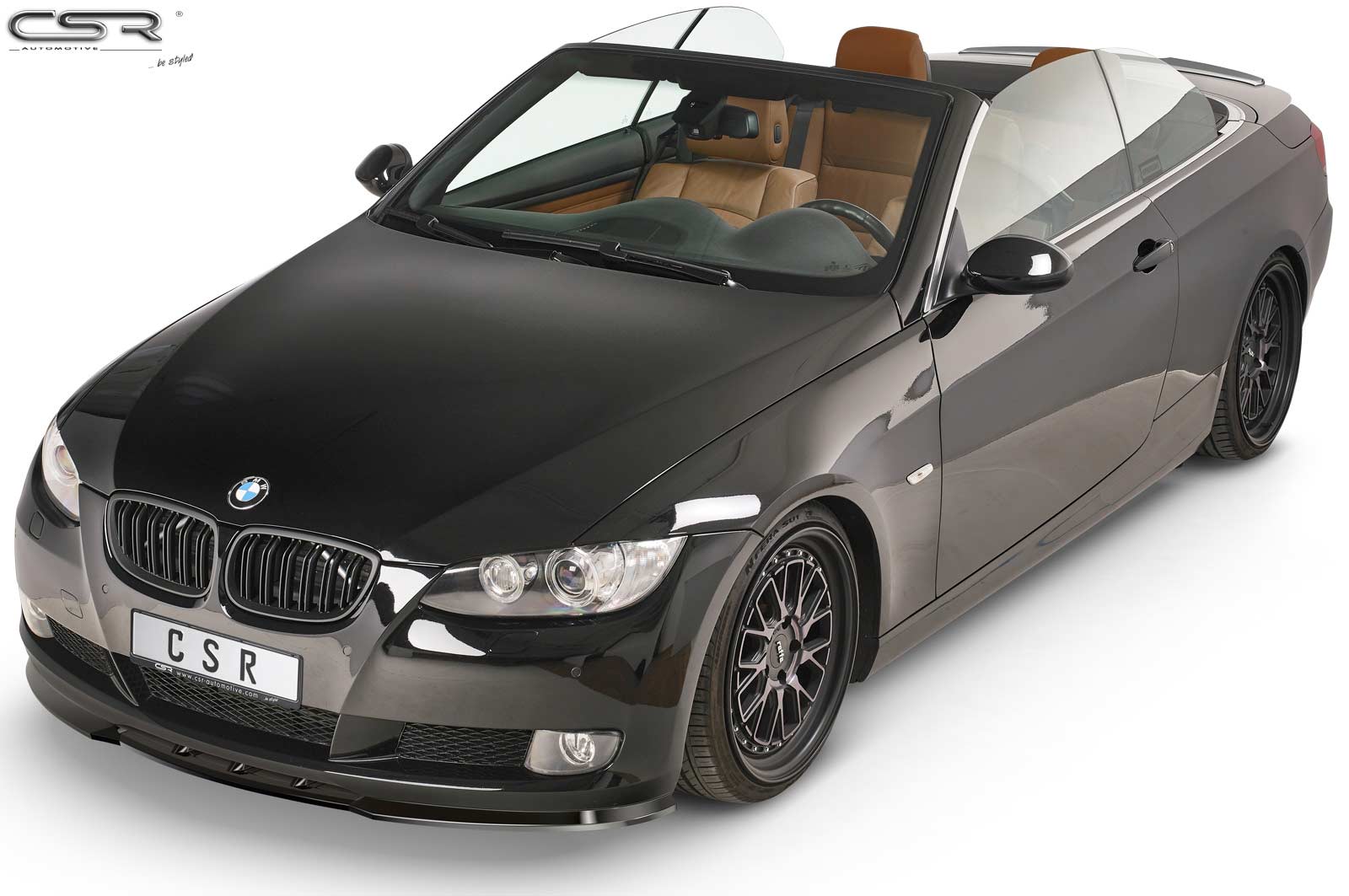 Frontspoiler | Cup-Spoilerlippe mit ABE für BMW 3er E92 / E93 CSL013
