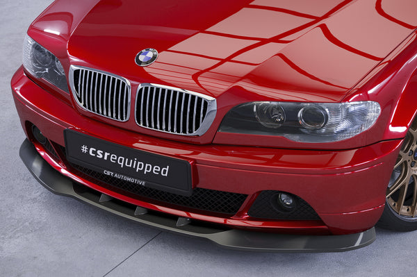 Frontspoiler | Cup-Spoilerlippe mit ABE für BMW 3er E46 Coupe / Cabrio CSL073