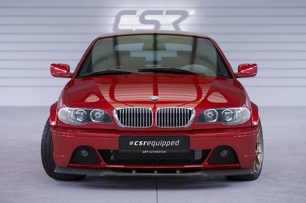 Frontspoiler | Cup-Spoilerlippe mit ABE für BMW 3er E46 Coupe / Cabrio CSL073