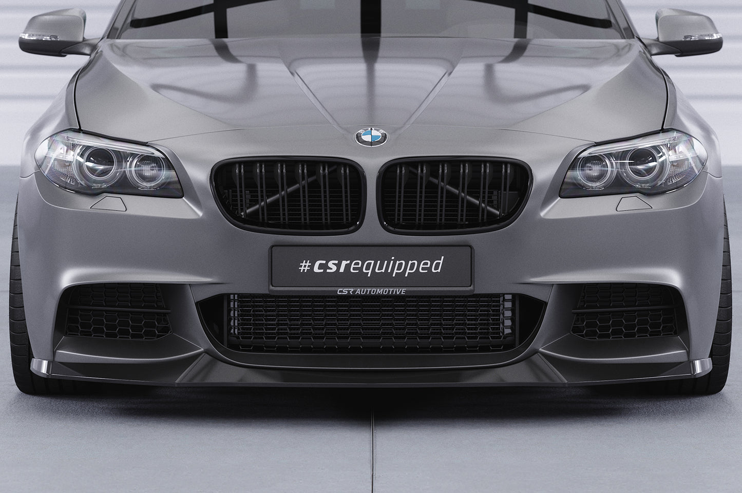 Frontspoiler | Cup-Spoilerlippe mit ABE für BMW 5er F10/F11 M-Paket CSL137