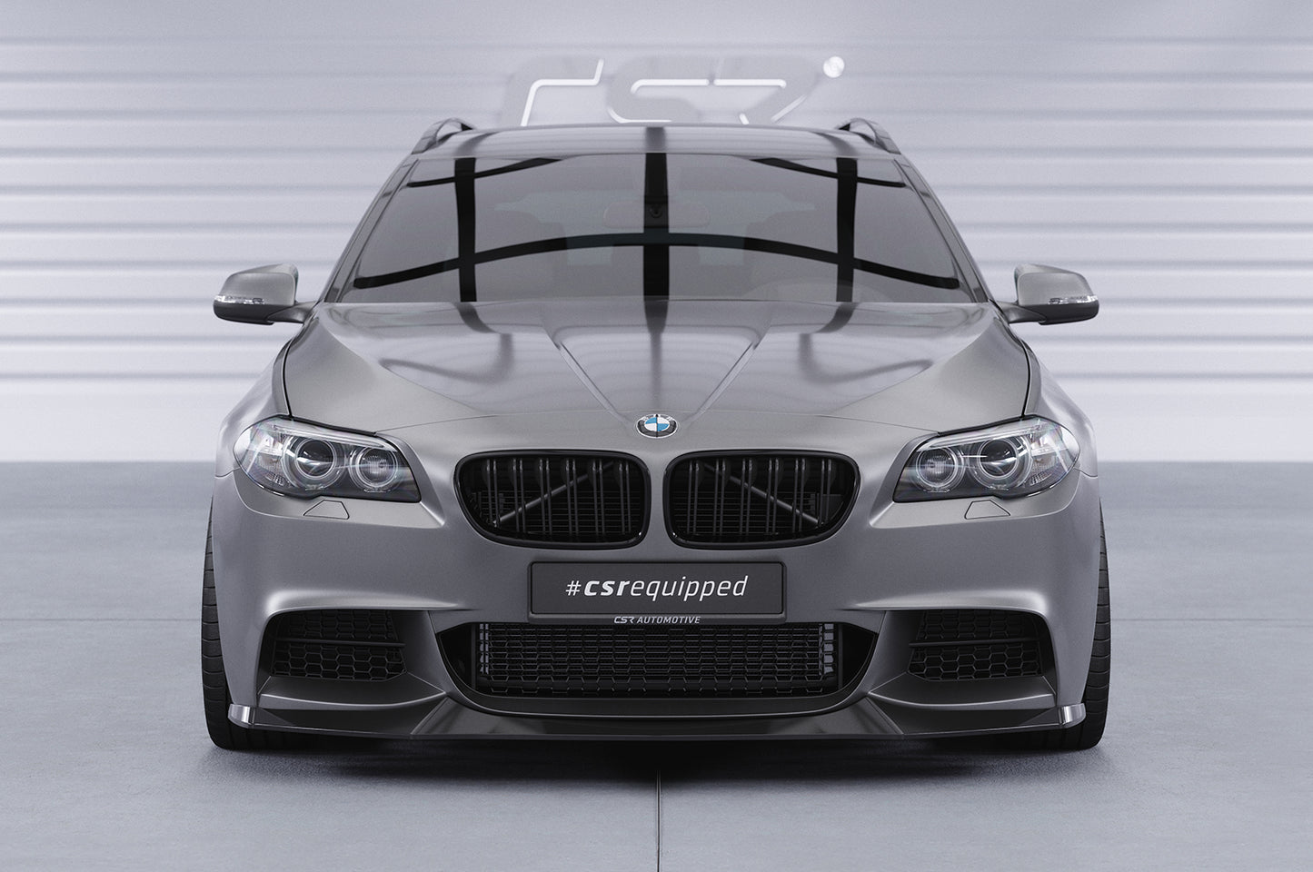 Frontspoiler | Cup-Spoilerlippe mit ABE für BMW 5er F10/F11 M-Paket CSL137