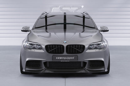 Frontspoiler | Cup-Spoilerlippe mit ABE für BMW 5er F10/F11 M-Paket CSL137