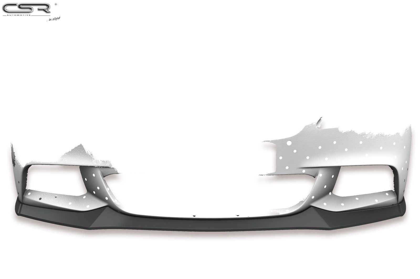 Frontspoiler | Cup-Spoilerlippe mit ABE für BMW 5er F10/F11 M-Paket CSL137