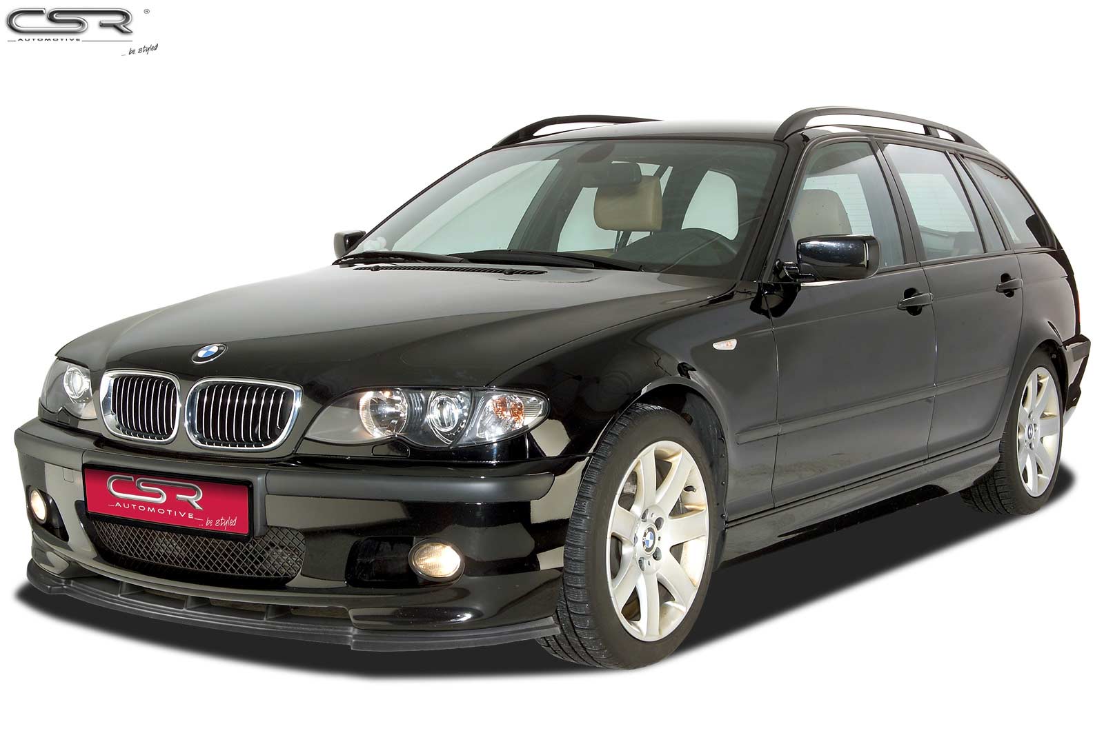 Frontspoiler | Cup-Spoilerlippe mit ABE für BMW 3er E46 CSL185