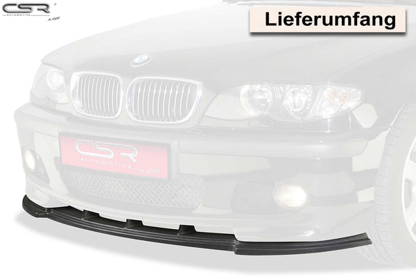 Frontspoiler | Cup-Spoilerlippe mit ABE für BMW 3er E46 CSL185