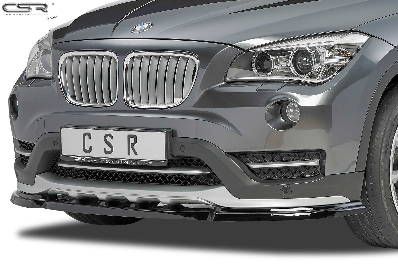 Frontspoiler | Cup-Spoilerlippe mit ABE für BMW X1 E84 CSL197