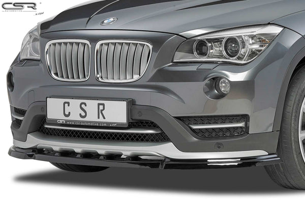 Frontspoiler | Cup-Spoilerlippe mit ABE für BMW X1 E84 CSL197