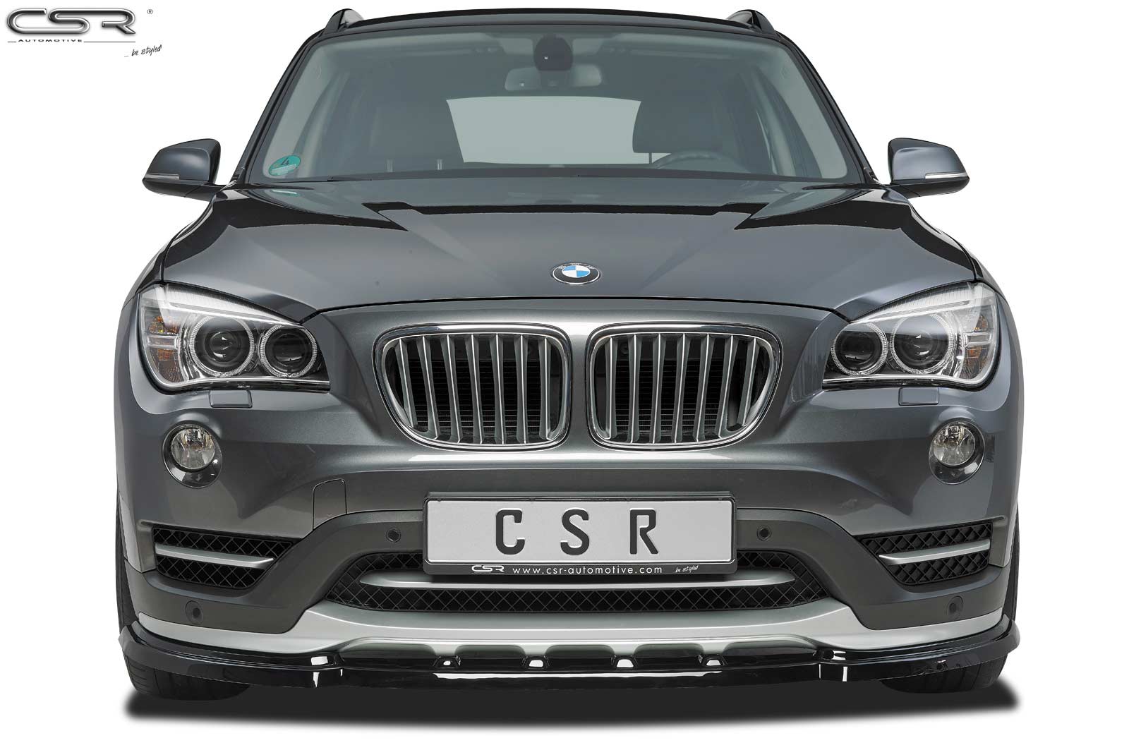 Frontspoiler | Cup-Spoilerlippe mit ABE für BMW X1 E84 CSL197
