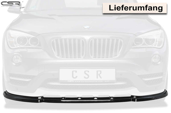 Frontspoiler | Cup-Spoilerlippe mit ABE für BMW X1 E84 CSL197