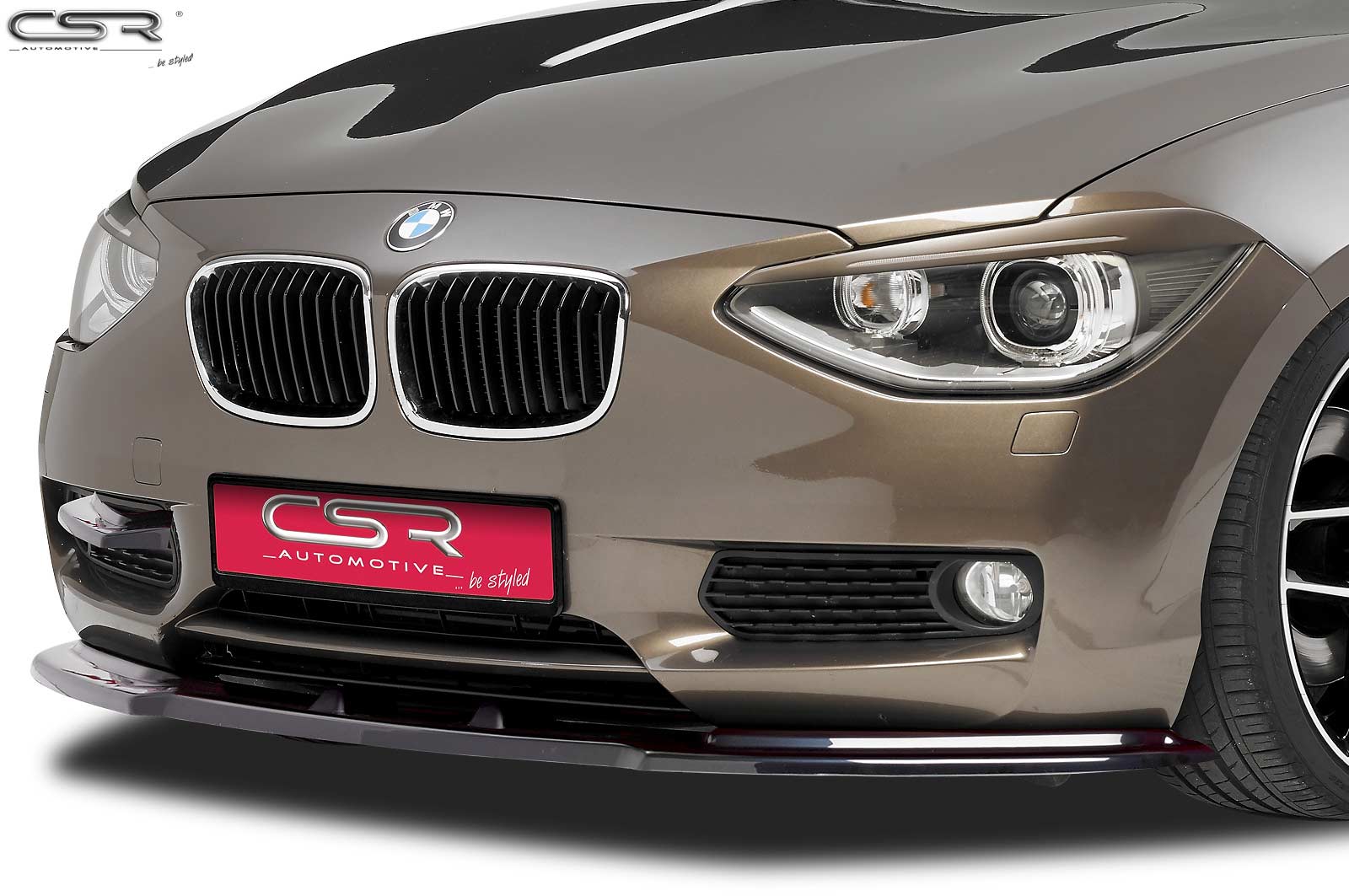 Frontspoiler | Cup-Spoilerlippe mit ABE für BMW 1er F20/F21 CSL199