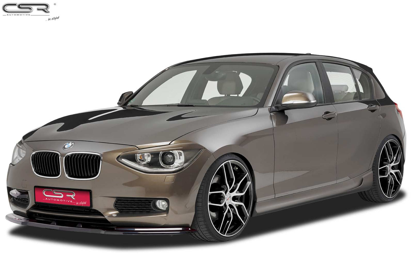 Frontspoiler | Cup-Spoilerlippe mit ABE für BMW 1er F20/F21 CSL199