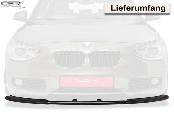 Frontspoiler | Cup-Spoilerlippe mit ABE für BMW 1er F20/F21 CSL199