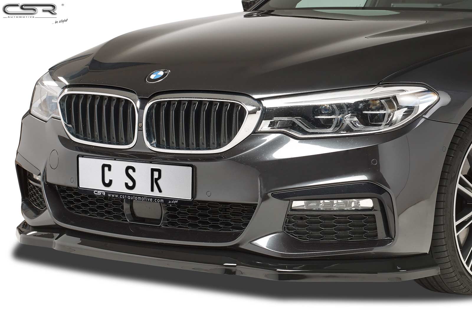 Frontspoiler | Cup-Spoilerlippe mit ABE für BMW 5er G30/G31 M-Paket CSL316
