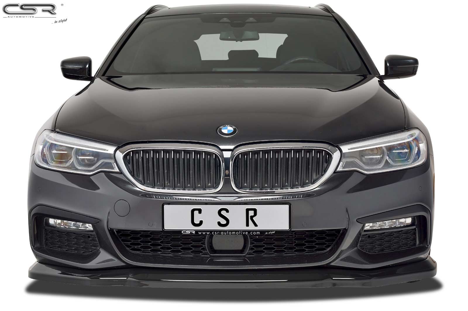 Frontspoiler | Cup-Spoilerlippe mit ABE für BMW 5er G30/G31 M-Paket CSL316
