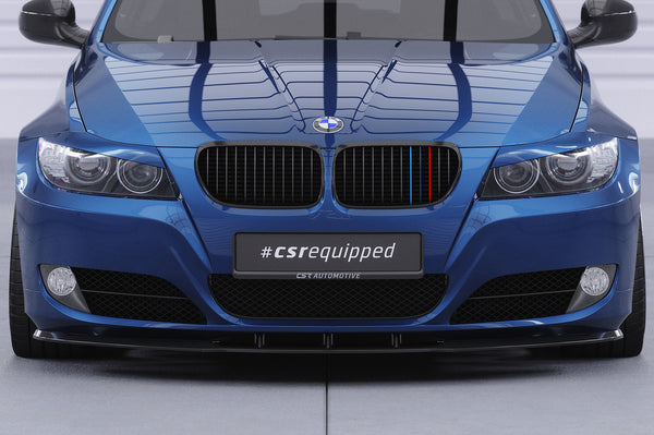 Frontspoiler | Cup-Spoilerlippe mit ABE für BMW E90 / E91 LCI CSL327