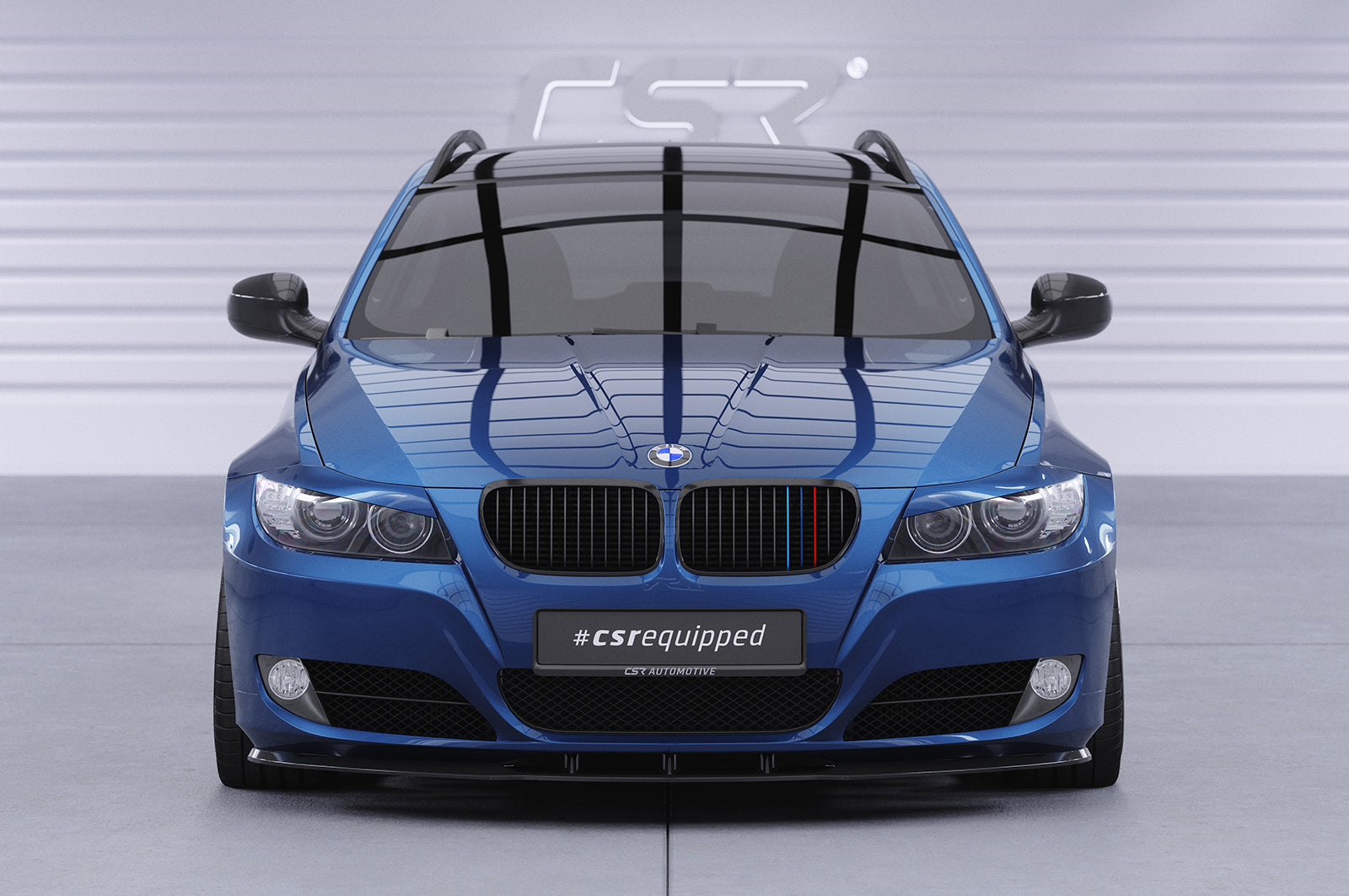 Frontspoiler | Cup-Spoilerlippe mit ABE für BMW E90 / E91 LCI CSL327