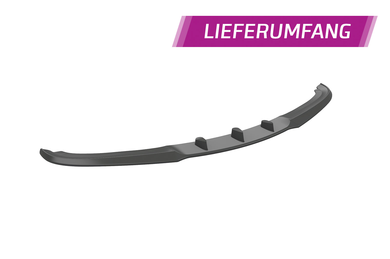 Frontspoiler | Cup-Spoilerlippe mit ABE für BMW E90 / E91 LCI CSL327