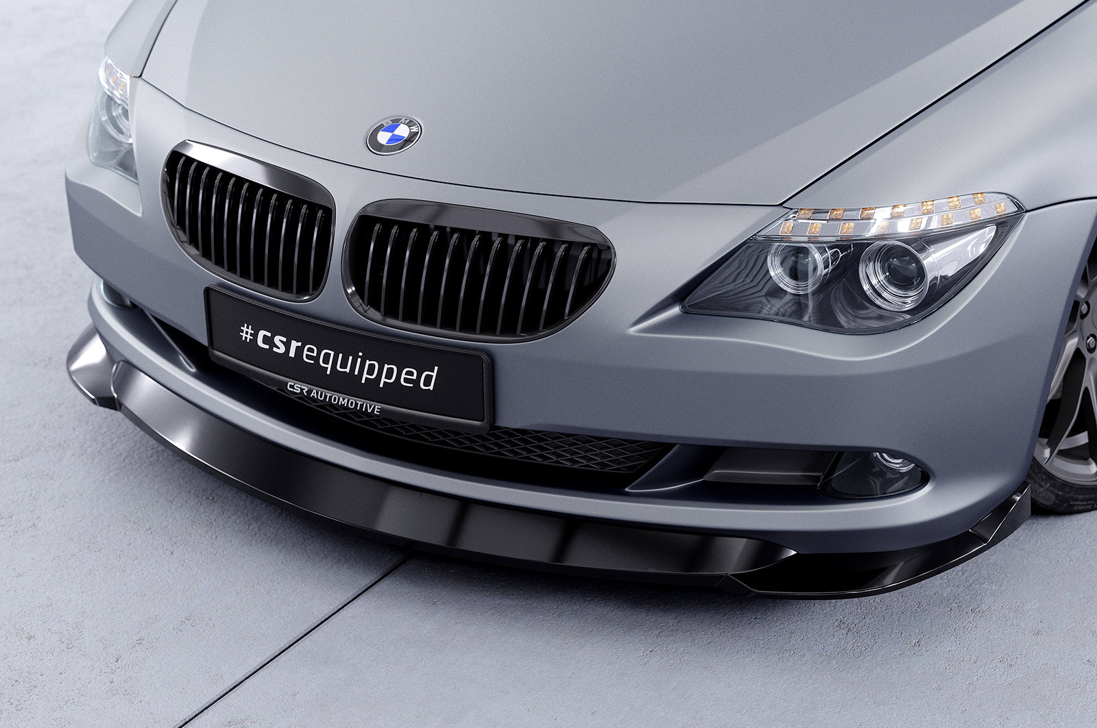 Frontspoiler | Cup-Spoilerlippe mit ABE für BMW 6er E63 / E64 LCI CSL329