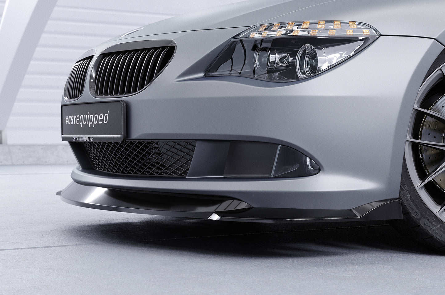 Frontspoiler | Cup-Spoilerlippe mit ABE für BMW 6er E63 / E64 LCI CSL329