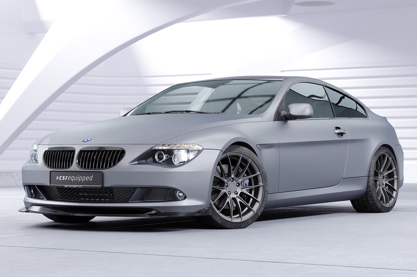 Frontspoiler | Cup-Spoilerlippe mit ABE für BMW 6er E63 / E64 LCI CSL329