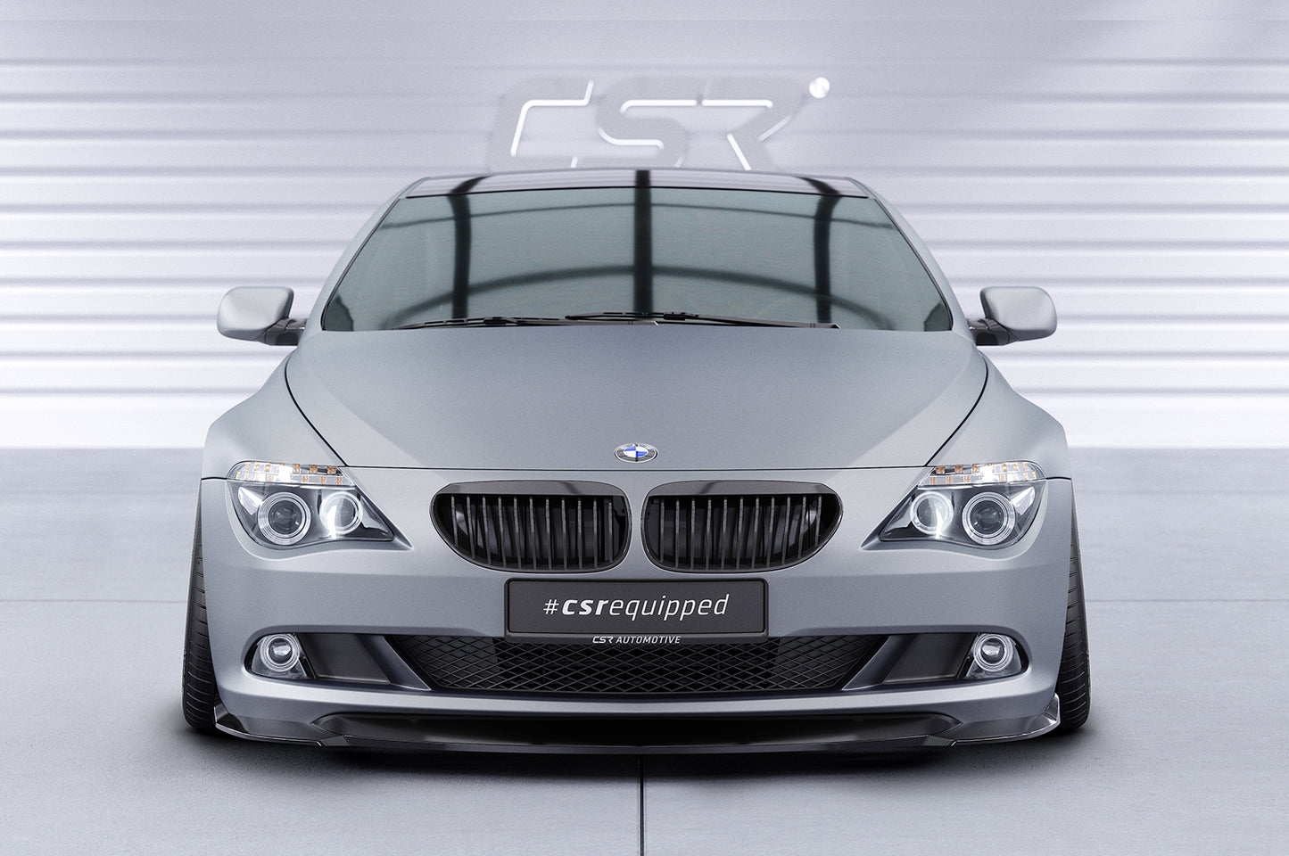 Frontspoiler | Cup-Spoilerlippe mit ABE für BMW 6er E63 / E64 LCI CSL329