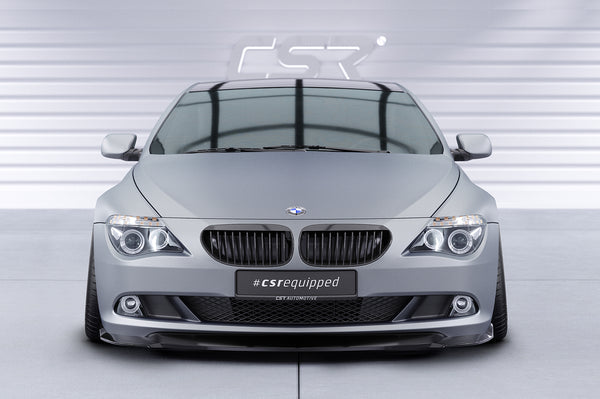 Frontspoiler | Cup-Spoilerlippe mit ABE für BMW 6er E63 / E64 LCI CSL329