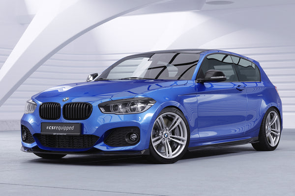 Frontspoiler | Cup-Spoilerlippe mit ABE für BMW 1er F20/F21 M-Paket CSL356