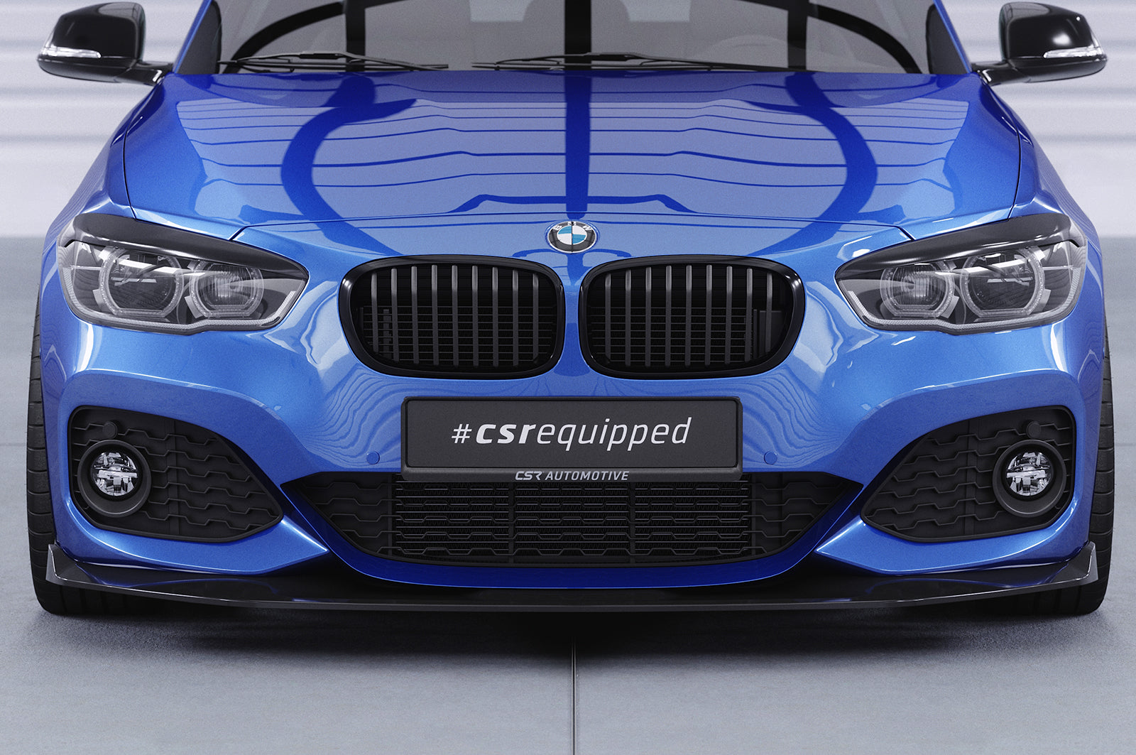 Frontspoiler | Cup-Spoilerlippe mit ABE für BMW 1er F20/F21 M-Paket CSL356