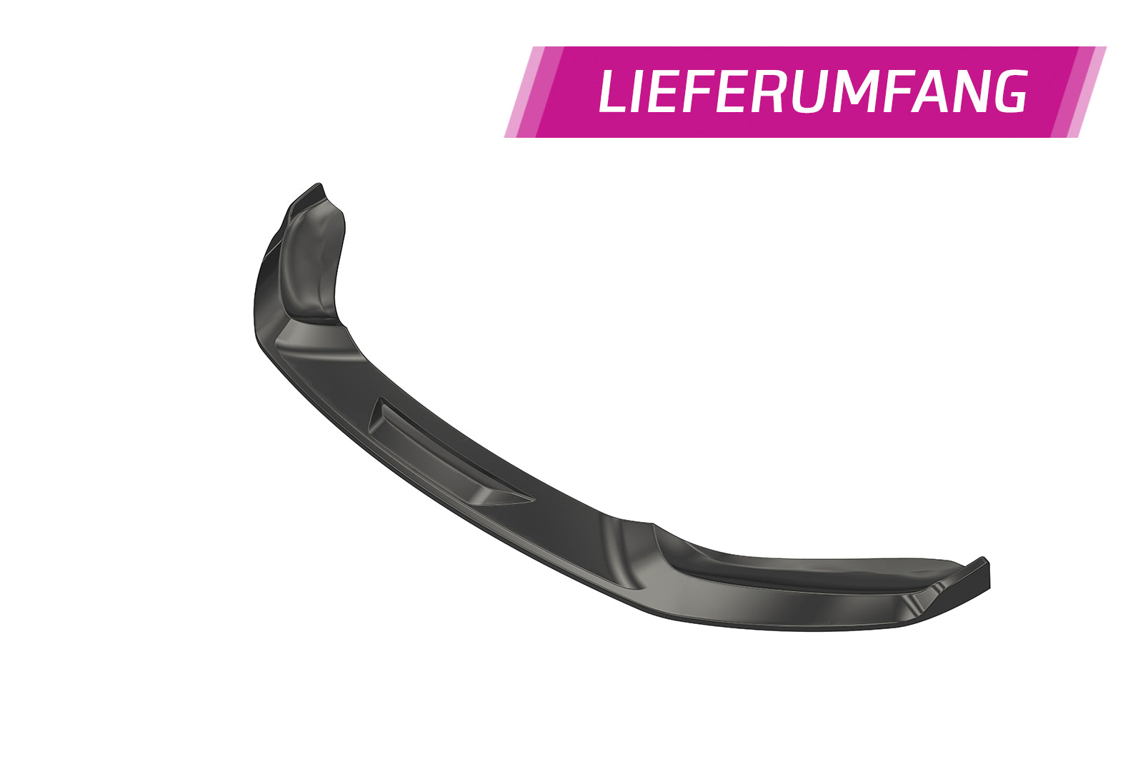 Frontspoiler | Cup-Spoilerlippe mit ABE für BMW 1er F20/F21 M-Paket CSL356