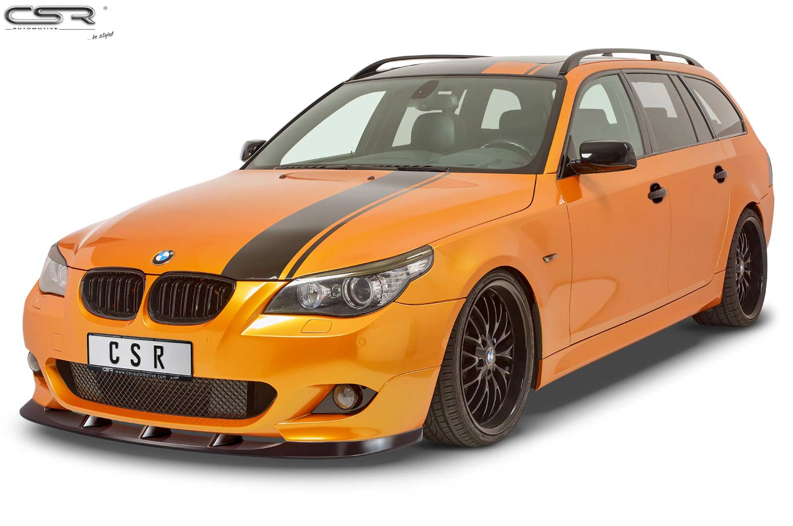 Frontspoiler | Cup-Spoilerlippe mit ABE für BMW 5er E60 / E61 CSL361