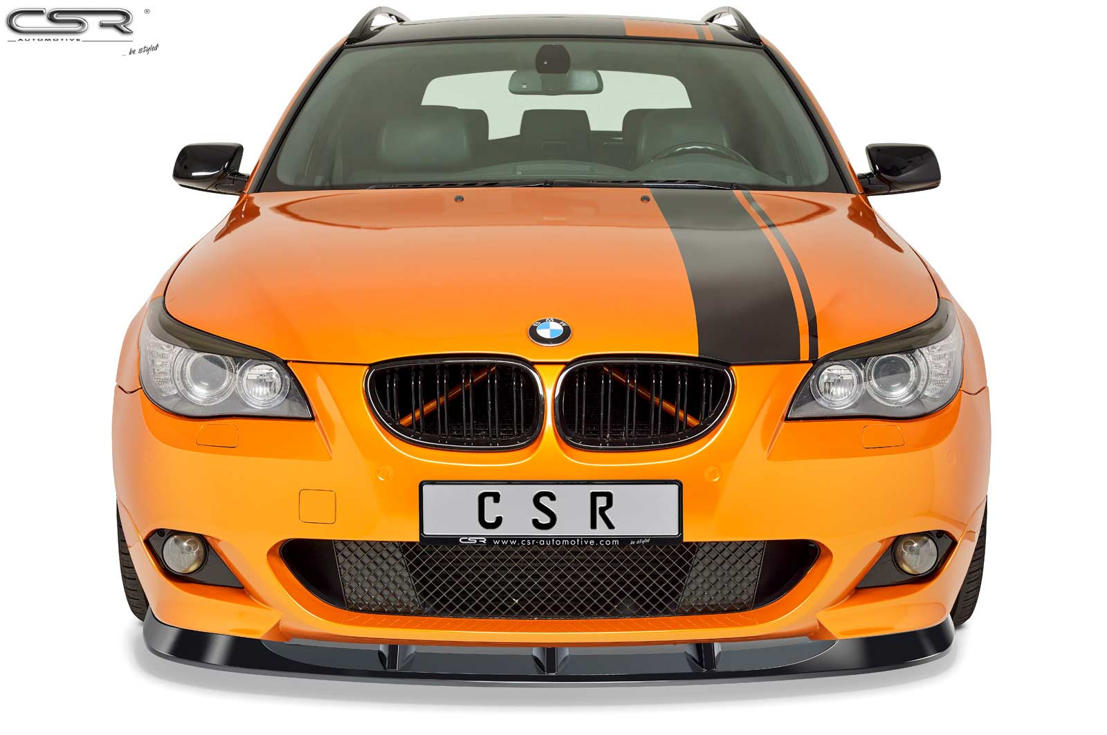Frontspoiler | Cup-Spoilerlippe mit ABE für BMW 5er E60 / E61 CSL361