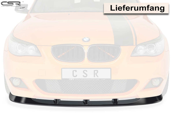 Frontspoiler | Cup-Spoilerlippe mit ABE für BMW 5er E60 / E61 CSL361