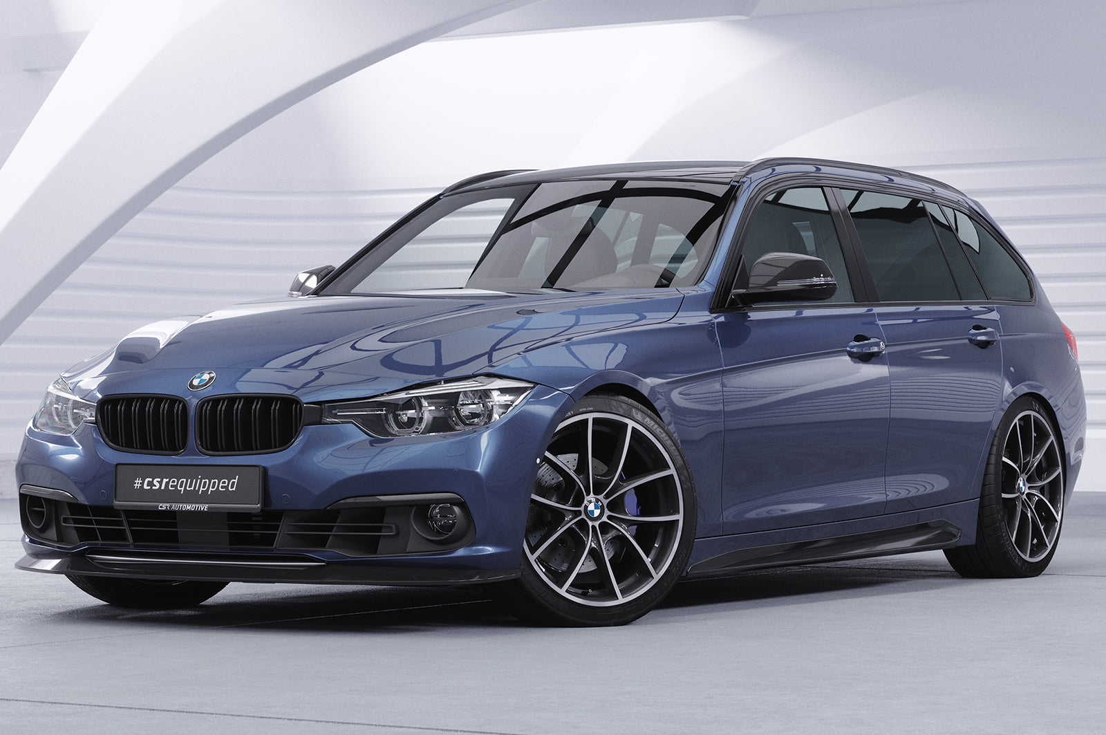 Frontspoiler | Cup-Spoilerlippe mit ABE für BMW 3er F30/F31 CSL366