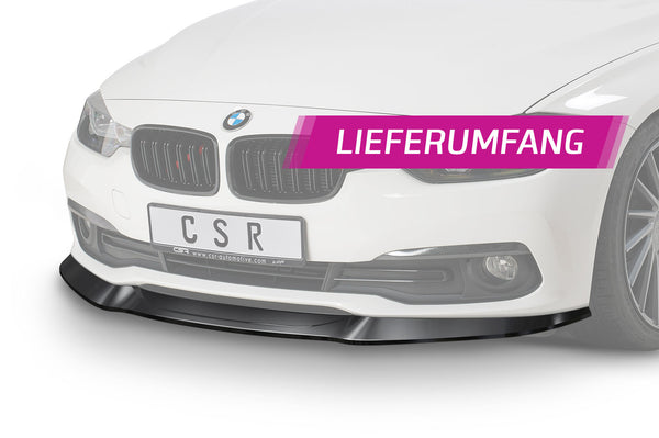 Frontspoiler | Cup-Spoilerlippe mit ABE für BMW 3er F30/F31 CSL366