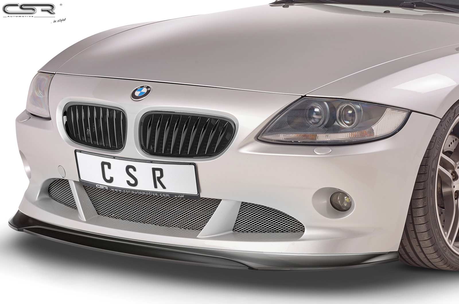 Frontspoiler | Cup-Spoilerlippe mit ABE für BMW Z4 E85 CSL370