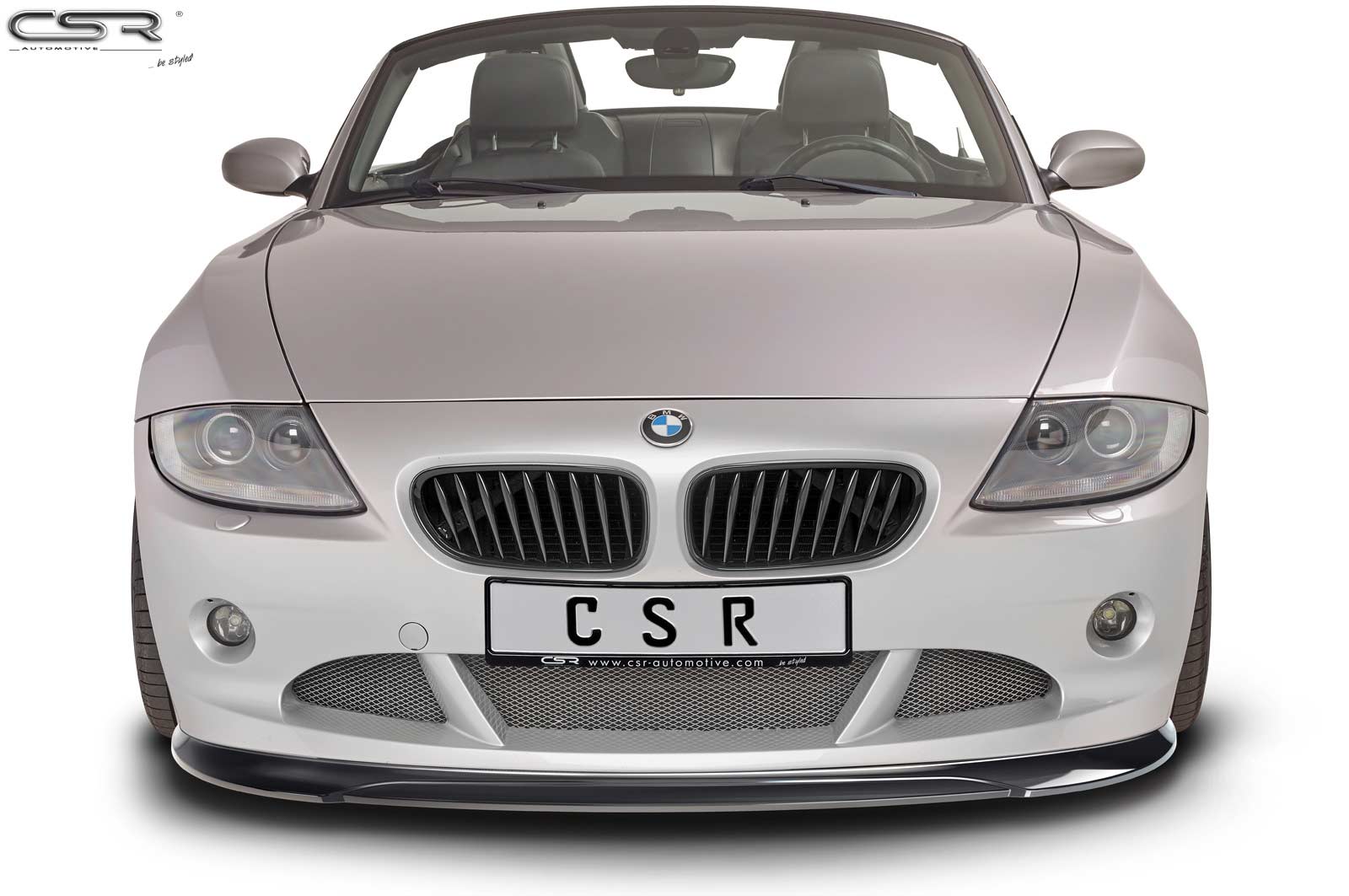 Frontspoiler | Cup-Spoilerlippe mit ABE für BMW Z4 E85 CSL370