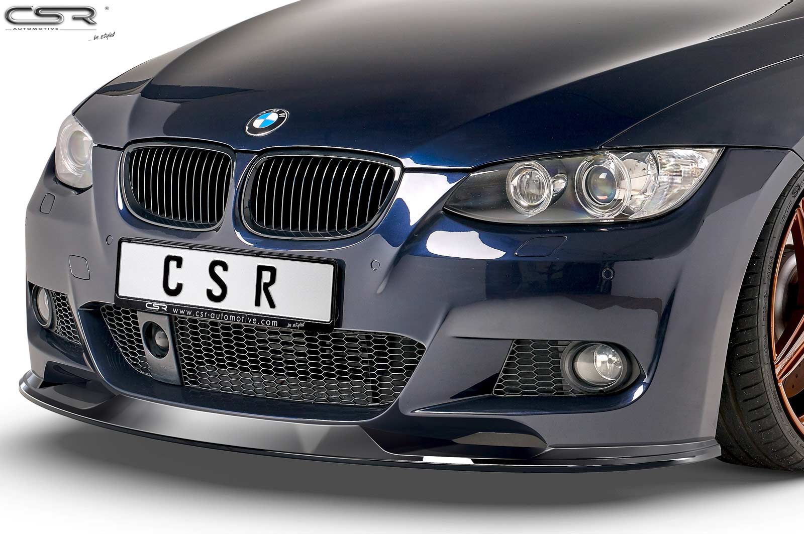 Frontspoiler | Cup-Spoilerlippe mit ABE für BMW 3er E92/E93 M-Paket CSL372