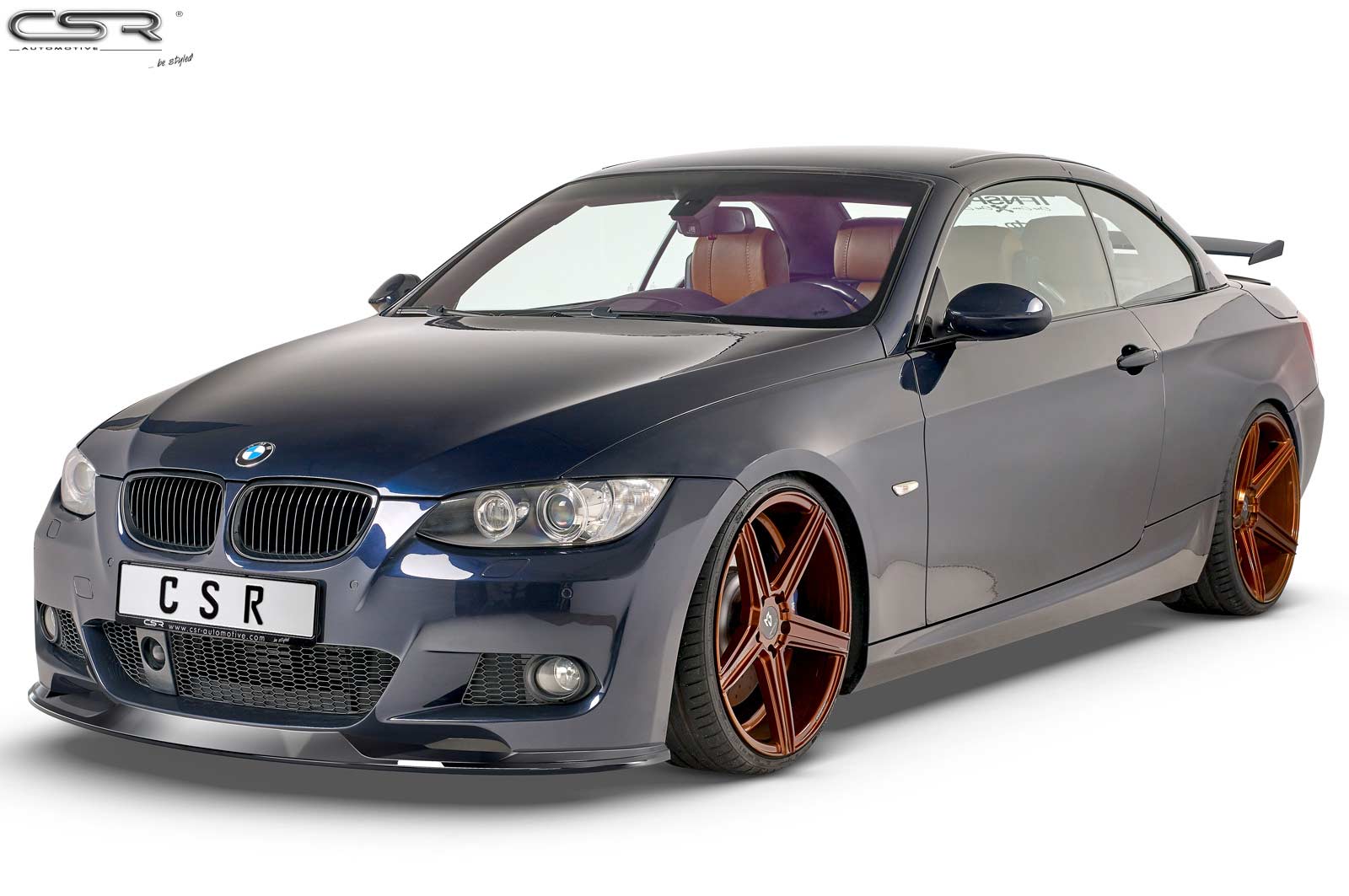 Frontspoiler | Cup-Spoilerlippe mit ABE für BMW 3er E92/E93 M-Paket CSL372
