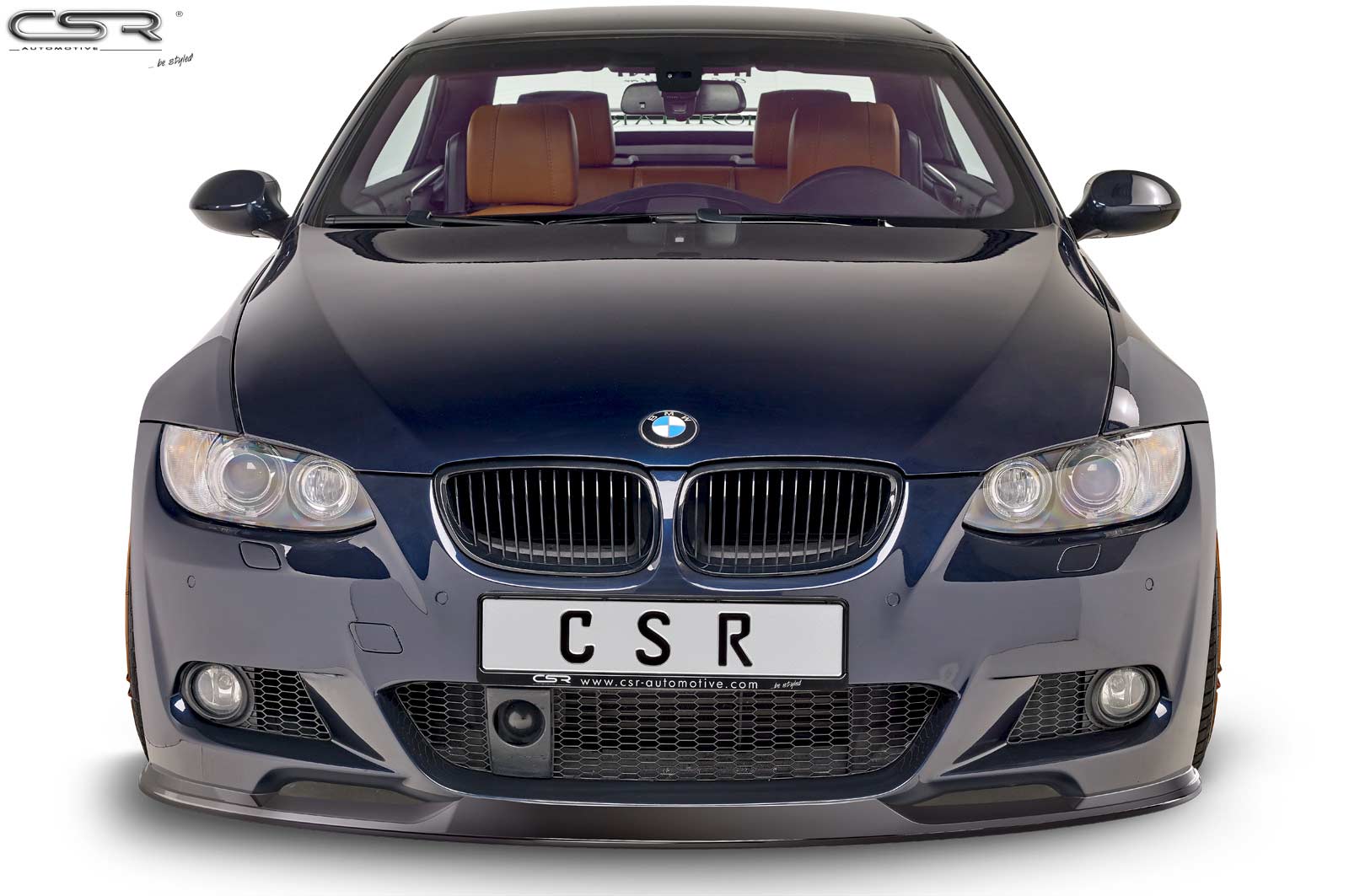 Frontspoiler | Cup-Spoilerlippe mit ABE für BMW 3er E92/E93 M-Paket CSL372