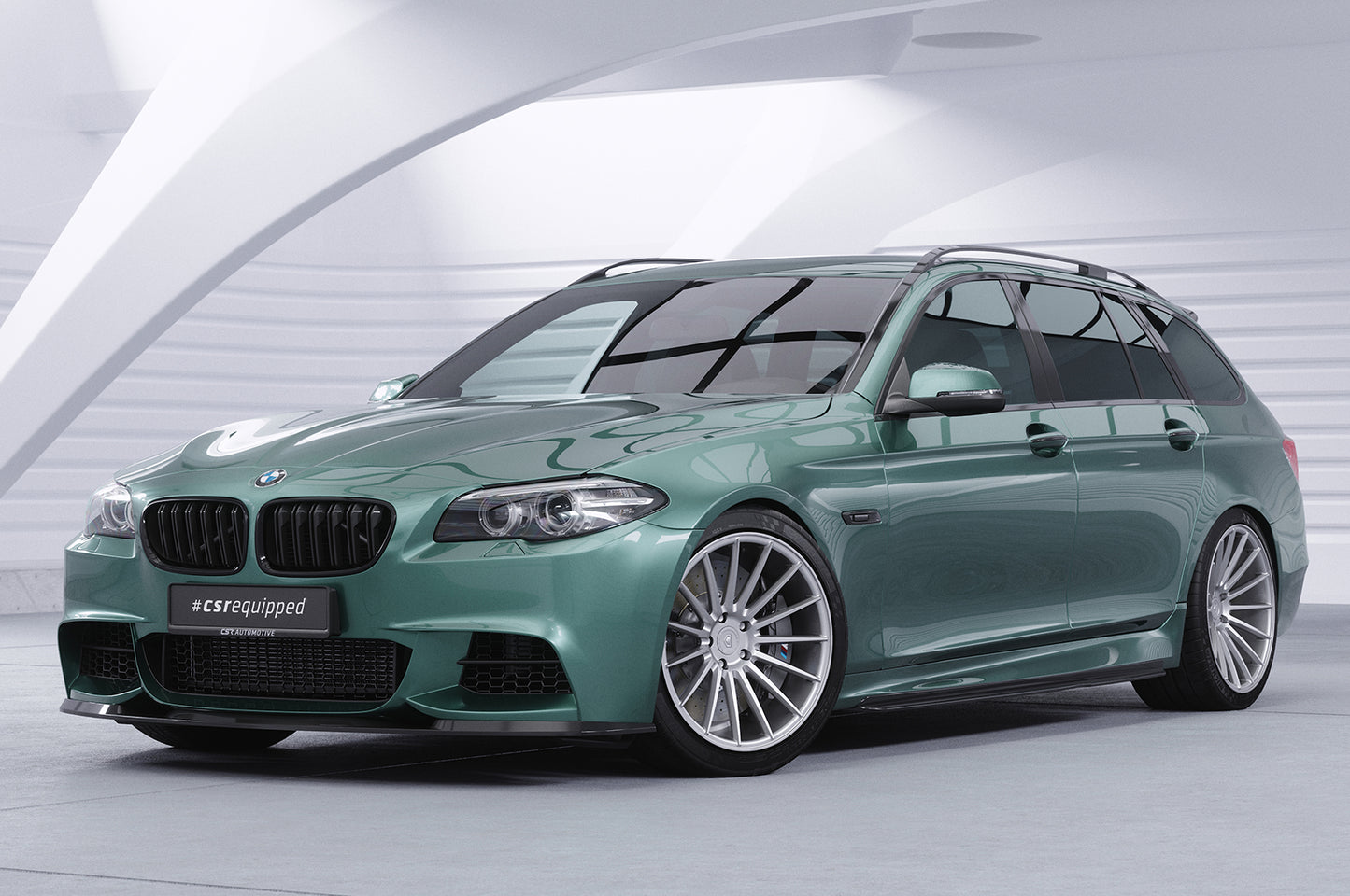 Frontspoiler | Cup-Spoilerlippe mit ABE für BMW 5er F10 / F11 M-Paket CSL412