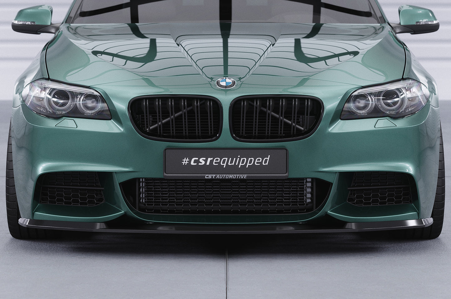 Frontspoiler | Cup-Spoilerlippe mit ABE für BMW 5er F10 / F11 M-Paket CSL412