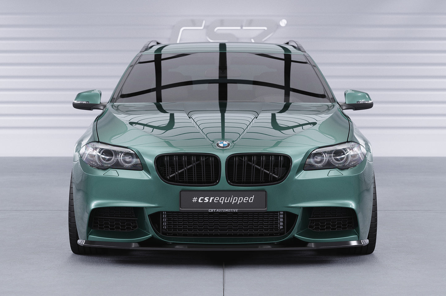 Frontspoiler | Cup-Spoilerlippe mit ABE für BMW 5er F10 / F11 M-Paket CSL412