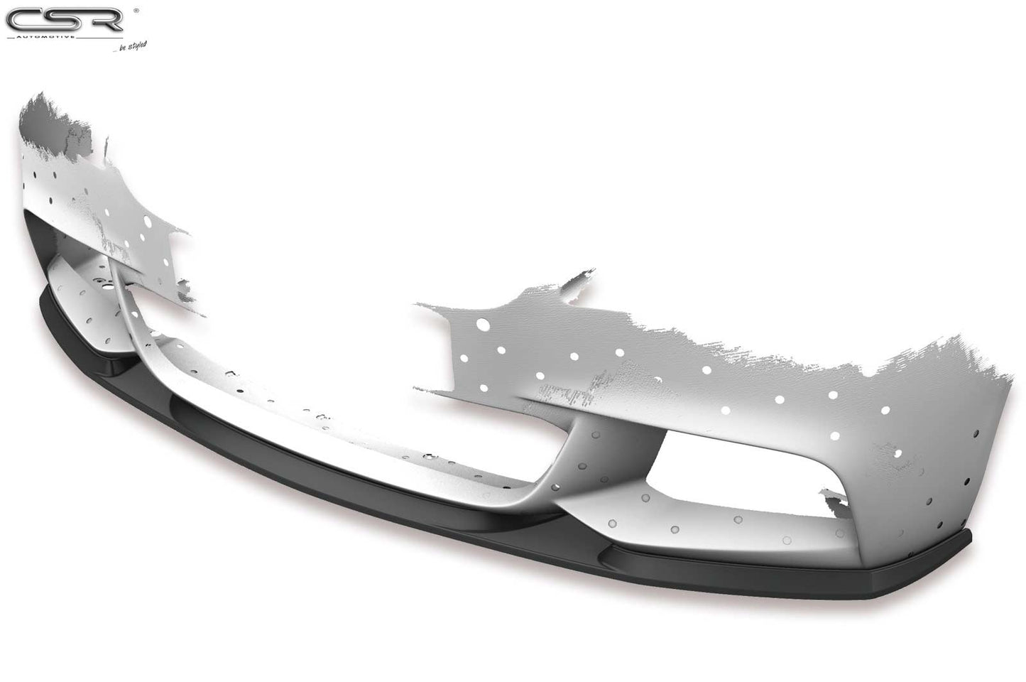 Frontspoiler | Cup-Spoilerlippe mit ABE für BMW 5er F10 / F11 M-Paket CSL412