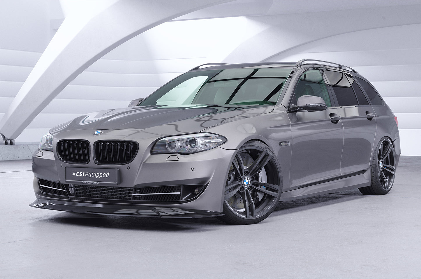 Frontspoiler | Cup-Spoilerlippe mit ABE für BMW 5er F10 / F11 CSL421