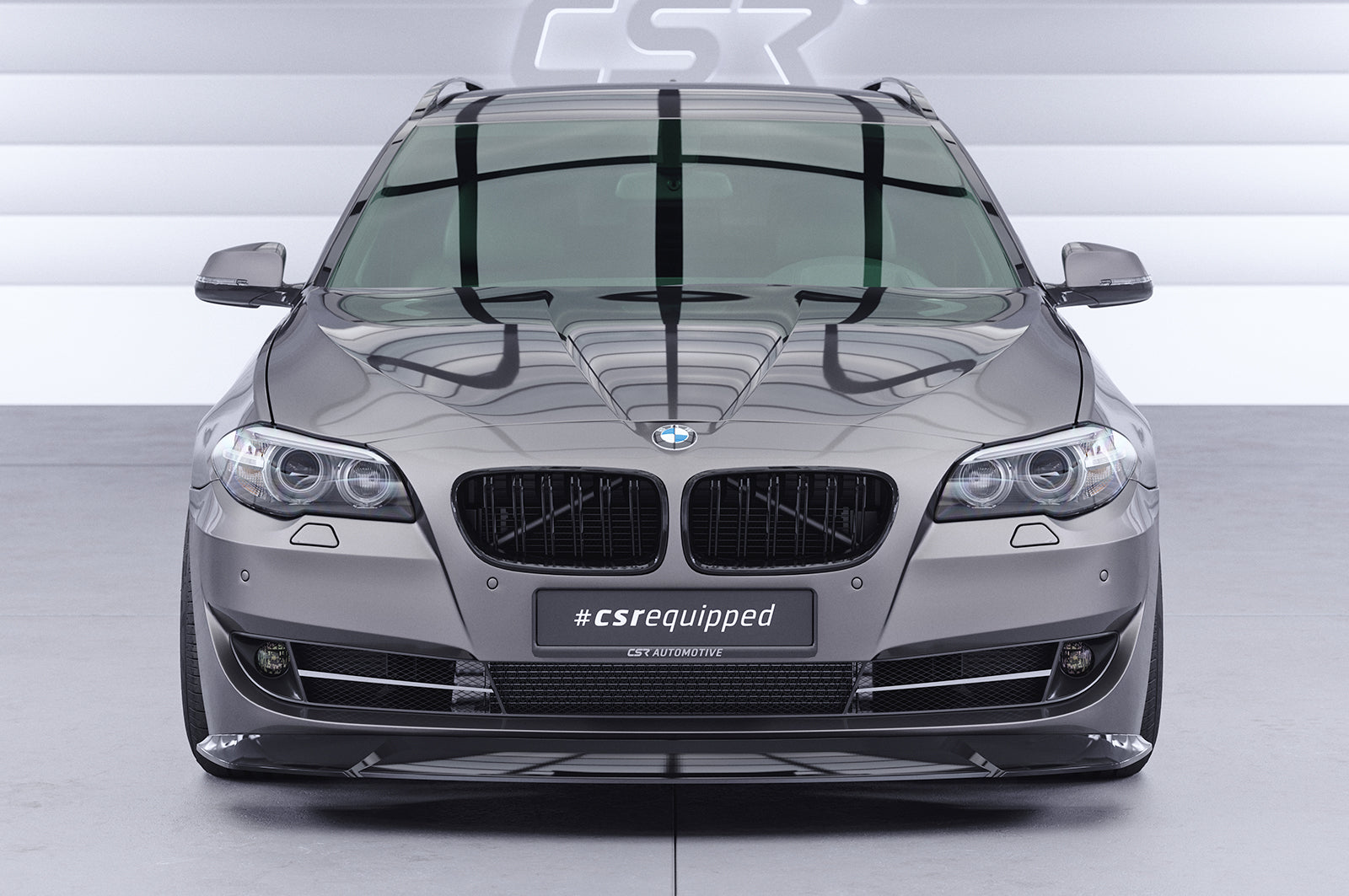 Frontspoiler | Cup-Spoilerlippe mit ABE für BMW 5er F10 / F11 CSL421